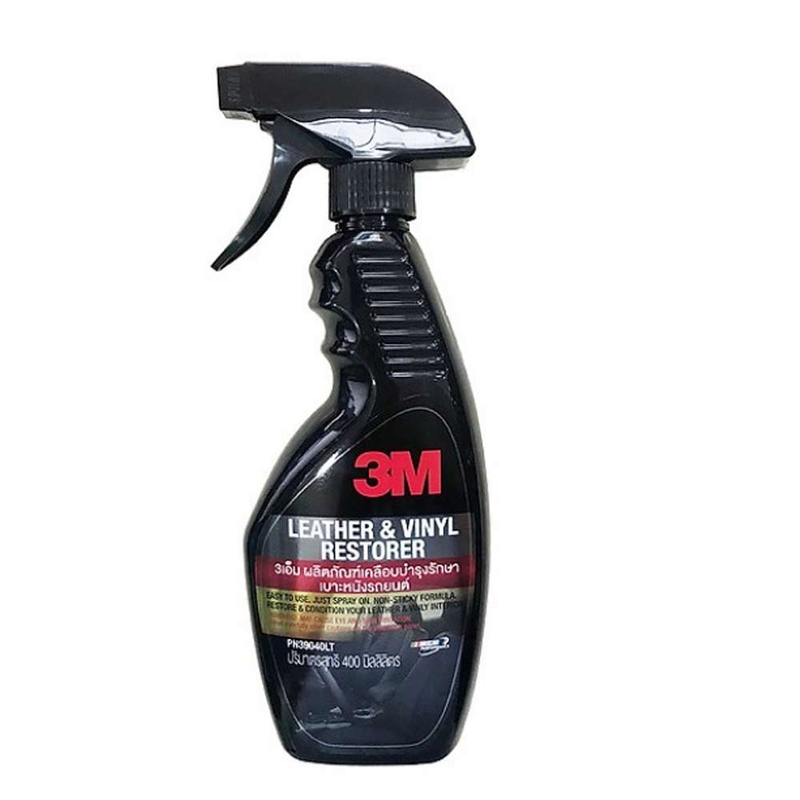 3M Leather and Vinyl Restorer 400ML - Image 2